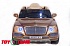 Детский электромобиль Bentley Bentayga бронзового цвета, свет и звук  - миниатюра №3