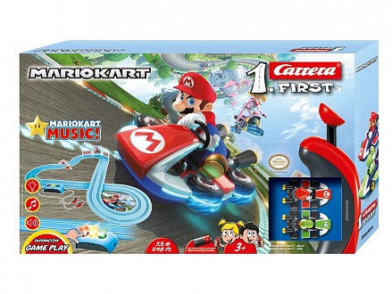 Трек Carrera First: Nintendo Mario Kart Royal Racew 