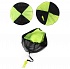 Игрушечный парашют с человеком, зеленый, 15,5 см  - миниатюра №1