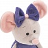 Мягкая игрушка – Мышка Мила, 20 см  - миниатюра №2