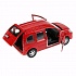 Машина инерционная металлическая - Renault Kangoo, 12 см, открываются двери, цвет красный  - миниатюра №1