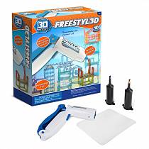3D-ручка для создания объемных моделей FreestylE 3D (3D Magic, 91002) 3D-ручка для создания объемных моделей FreestylE 3D (3D Magic, 91002)