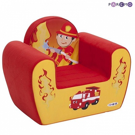 Игровое кресло серии Экшен - Пожарный 