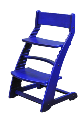 Растущий стул Praktikk, цвет – Синий 