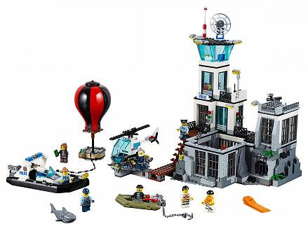 Lego City. Остров-тюрьма 