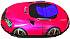 Санки надувные Тюбинг Snow auto X6, цвет розовый  - миниатюра №1