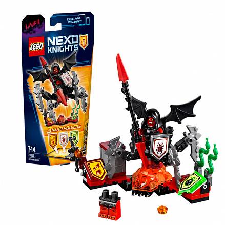 Lego Nexo Knights. Лавария – Абсолютная сила 