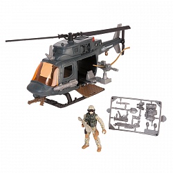 Игровой набор Chap Mei Soldier Force - Десантный вертолет 521003-2 - миниатюра
