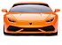 Машина р/у 1:24 - Lamborghini Huracán LP 610-4, цвет оранжевый  - миниатюра №5