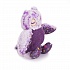 Мягкая игрушка – Совушка фиолетовая, 18 см  - миниатюра №2