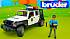 Внедорожник Bruder Jeep Wrangler Unlimited Rubicon - Полиция с фигуркой  - миниатюра №12
