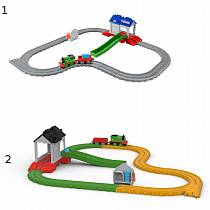 Железная дорога Thomas and friends - Перси в спасательном центре (Fisher-Price, FBC57sim) Железная дорога Thomas and friends - Перси в спасательном центре (Fisher-Price, FBC57sim)