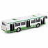 Автобус рейсовый 16,5 см с инерционным механизмом  - миниатюра №3