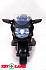 Электромотоцикл Moto черный  - миниатюра №4
