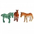 Фигурки пластизоль из серии Рассказы о животных – Лошади, 12 видов   - миниатюра №3