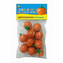 Игрушка деревянная. Учимся считать - Апельсины (Рыжий кот, ИД-1571) Игрушка деревянная. Учимся считать - Апельсины (Рыжий кот, ИД-1571)