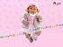 Интерактивная кукла из серии Elegance в теплой курточке, с соской, смеется, 45 см.  - миниатюра №3