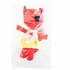 Мягкая озвученная игрушка - Мимимишки - Лисичка в платье с рыбками, 20 см  - миниатюра №5