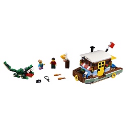 Конструктор из серии Криэйтор - Плавучий дом (Lego, 31093) - миниатюра