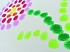 Краски в стиках Little Brian, в наборе 6 неоновых цветов  - миниатюра №2