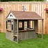 Поместье Кантри Виста деревянный игровой домик для улицы  - миниатюра №25