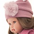 Кукла Дженни в розовом 45 см виниловая  - миниатюра №5
