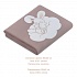 Комплект постельного белья Simplicity Dreams, Bunny Stars 5 предметов, бежевый  - миниатюра №5
