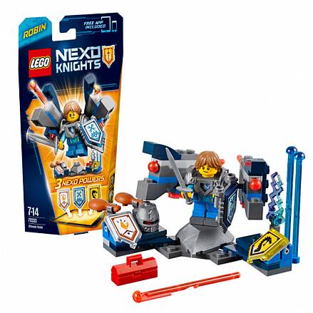 Lego Nexo Knights. Робин – Абсолютная сила 