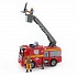 Игровой набор: Спасательная пожарная машина, с фигурками, вертолетом и мотоциклом  - миниатюра №3