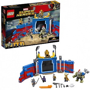 Lego Super Heroes: Тор против Халка: Бой на арене™ (Lego, 76088) Lego Super Heroes: Тор против Халка: Бой на арене™ (Lego, 76088)