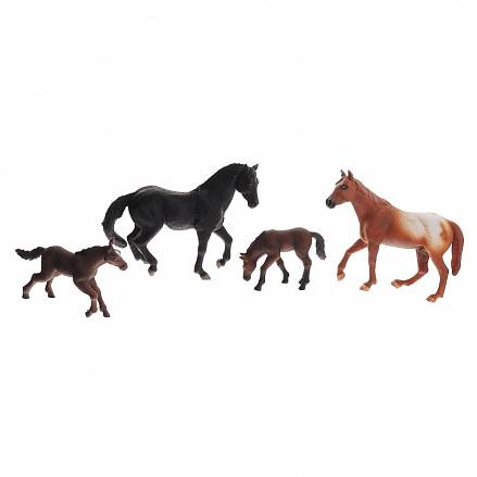 Набор Animal Planet – Лошади, 4 штуки 