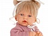 Интерактивная кукла – Лухан в темно-розовом, 27 см, мама, папа и смеется  - миниатюра №1