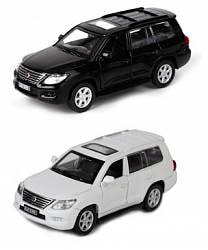 Машина металлическая инерционная - Lexus LX570 (Технопарк, 67308) Машина металлическая инерционная - Lexus LX570 (Технопарк, 67308)