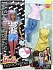 Кукла Барби с цветными волосами и набором одежды Игра с модой  - миниатюра №5