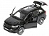 Модель Renault Koleos 12 см, открываются двери, инерционный, черный  - миниатюра №2