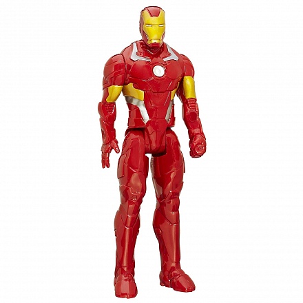 Фигурка Первый мститель Titan Hero - Железный человек, 30 см 