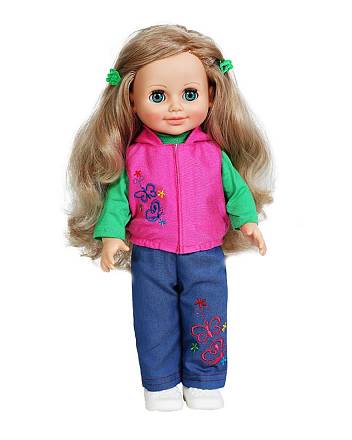 Интерактивная кукла Анна 6, звук, 42 см. 