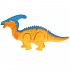 Динозавр свет и звук, ходит, шевелит хвостом  - миниатюра №1