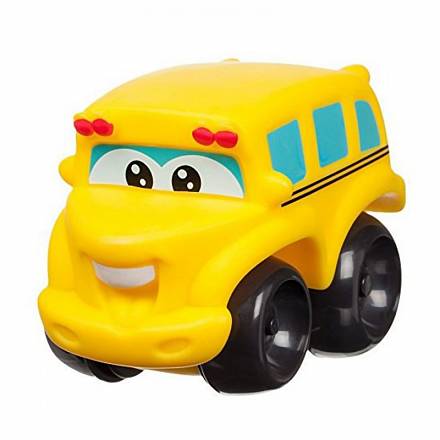 Машинка Chuck & Friends – Школьный автобус, 10 см 