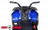 Детский электроквадроцикл Qwatro 4х4 ToyLand XMX607 синего цвета - миниатюра №8