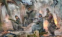 Модель для склеивания - Фолькштурм Звезда, 1945 (Звезда, 3621з) Модель для склеивания - Фолькштурм Звезда, 1945 (Звезда, 3621з)