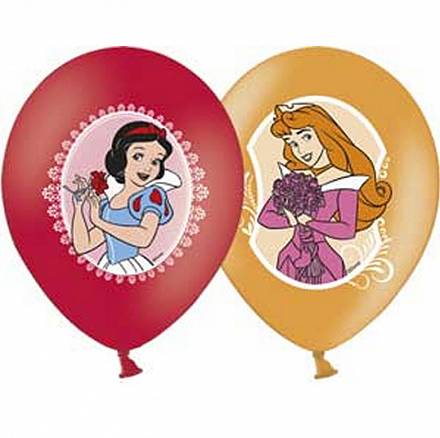Шарик надувной Disney – Принцессы 1 штука, 3 цвета, 35 см 