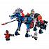 Lego Nexo Knights. Ланс и его механический конь  - миниатюра №2