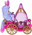 Игровой набор Bush baby world - Королевская карета, с пушастиком 18,5 см, каретой и набором для пикника  - миниатюра №1