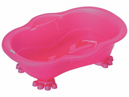 Ванночка Dou Dou для купания, розовая 
