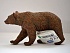 Фигурка - Бурый медведь  - миниатюра №8
