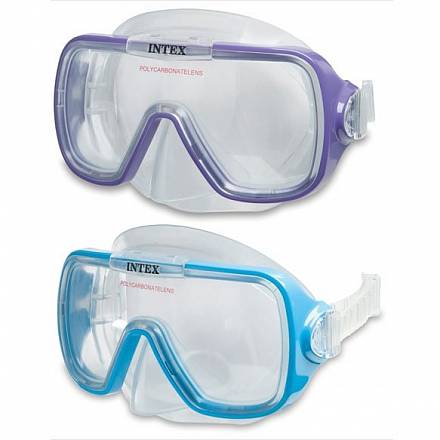 Детская маска для плавания Wave Rider, 2 цвета 
