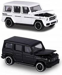Машинка Mercedes-Benz BRABUS G63, Premium, открывается капот, 7,5 см. (Majorette, 9052502) Машинка Mercedes-Benz BRABUS G63, Premium, открывается капот, 7,5 см. (Majorette, 9052502)