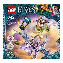 Конструктор Lego Elves - Эйра и дракон Песня ветра (Lego, 41193-L) - миниатюра