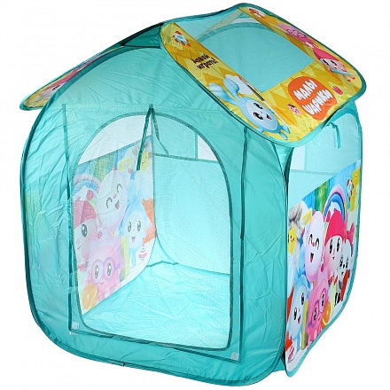 Палатка детская игровая – Малышарики, в сумке 